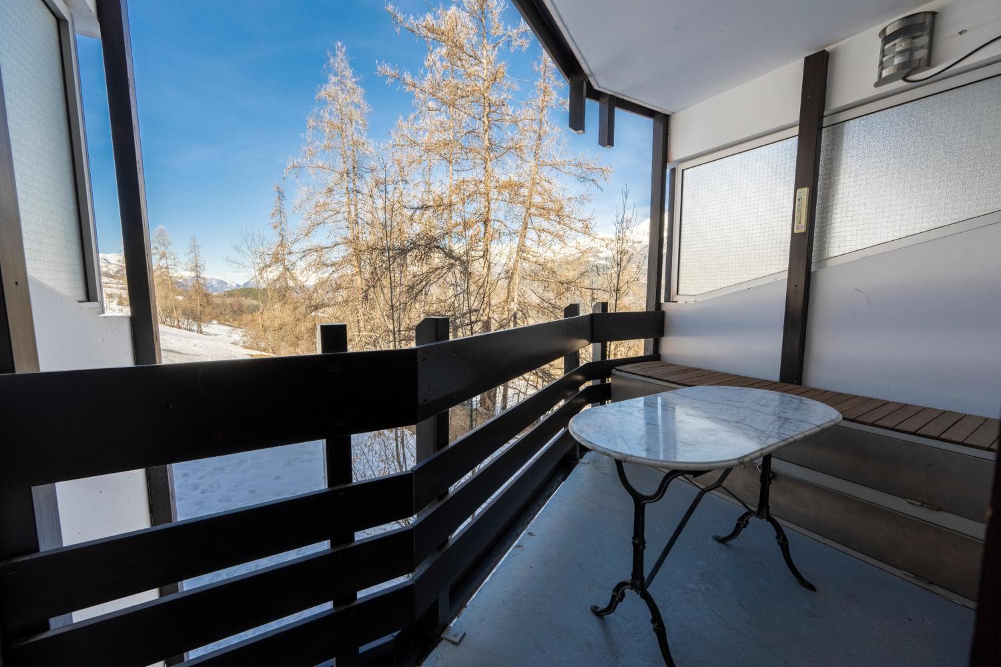 Doux Crepuscule - Au Bord Des Pistes - Parking Apartment