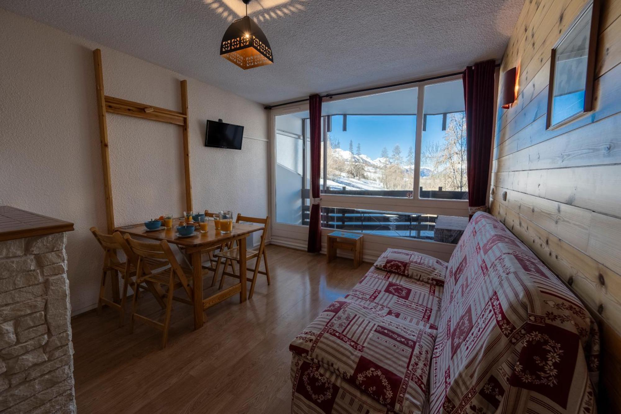 Apartment Doux Crepuscule - Au Bord Des Pistes - Parking
